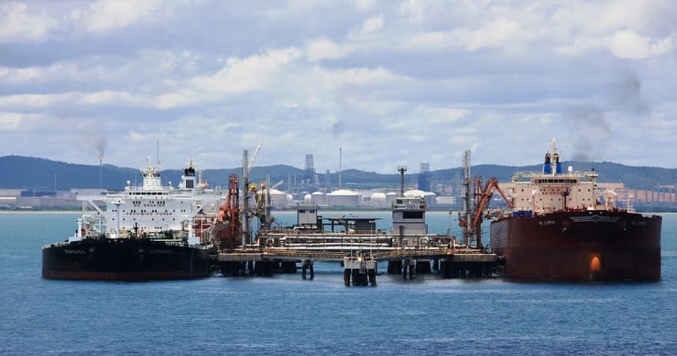 Imagine asociată subiectului: Cozi de până la 30 de zile la încărcarea țițeiului în porturile Venezuelei