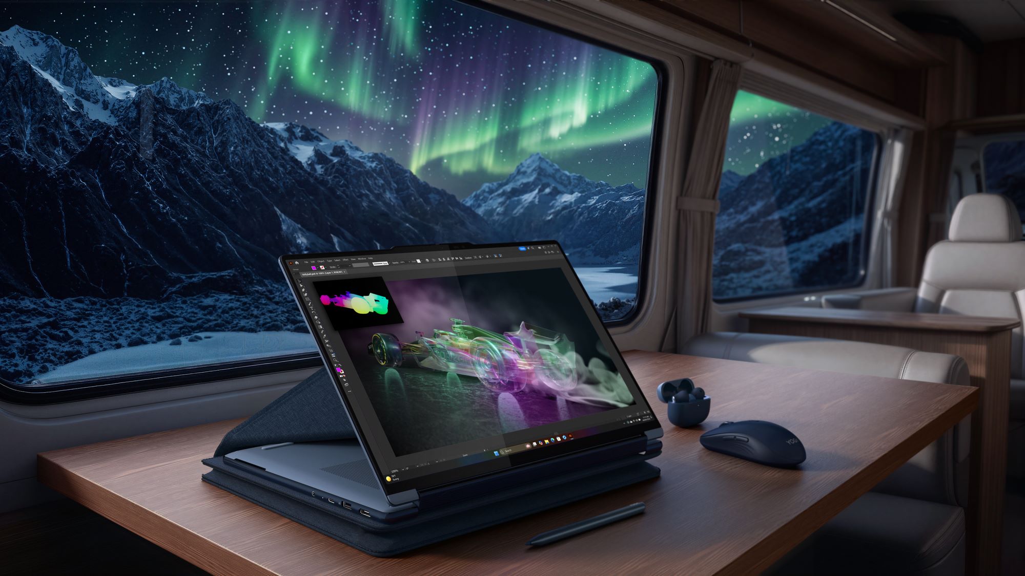 a prezentat la IFA 2026 noul portofoliu Yoga de PC