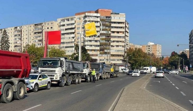 CGMB a aprobat extinderea taxării pentru camioane pe tot teritoriul Bucureștiului