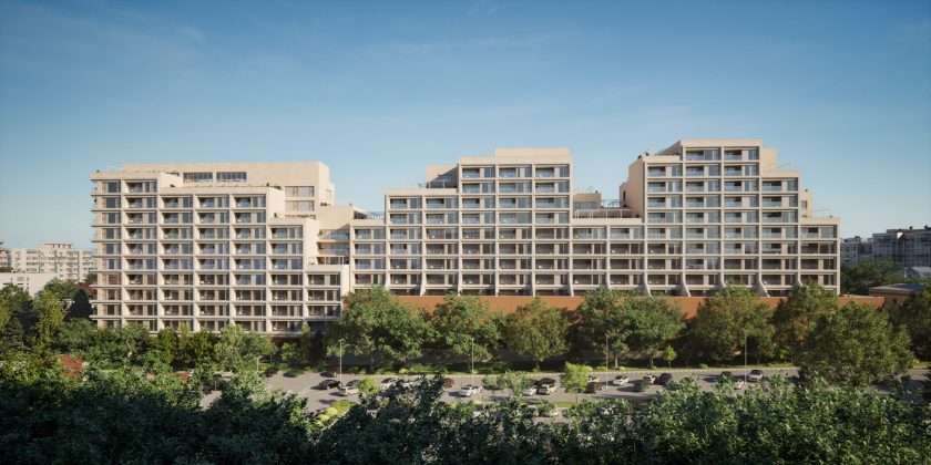 Cordia ridică proiectul rezidențial premium Centropolitan în centrul Bucureștiului