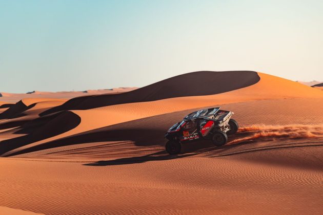 Dacia Sandriders conduce Campionatul Mondial de Rally Raid înaintea Raliului Marocului