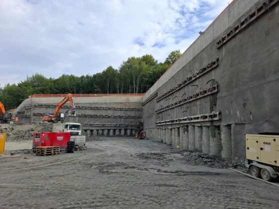 Autostrada A1 Sibiu – Pitești: A fost realizatā peste 80% din infrastructura pentru lansarea TBM-ului la cel mai lung tunel