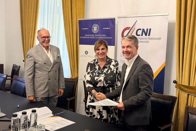 Primăria Brașov a semnat cu CNI contractul pentru construirea unui stadion nou