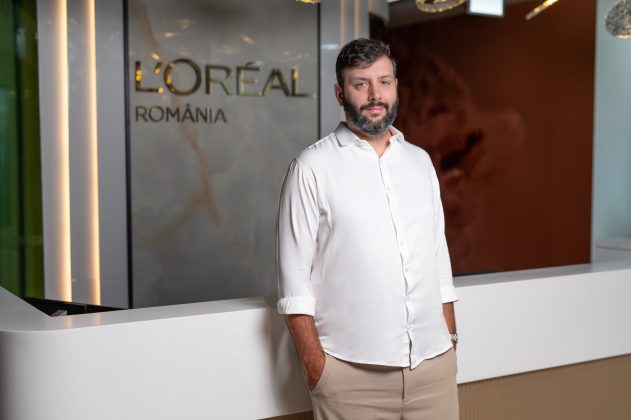Guillaume Pitoiset este noul director de Resurse Umane la L'Oréal România