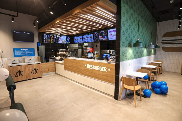 Hesburger deschide al șaselea restaurant în București cu o investiție de 500.000 de euro