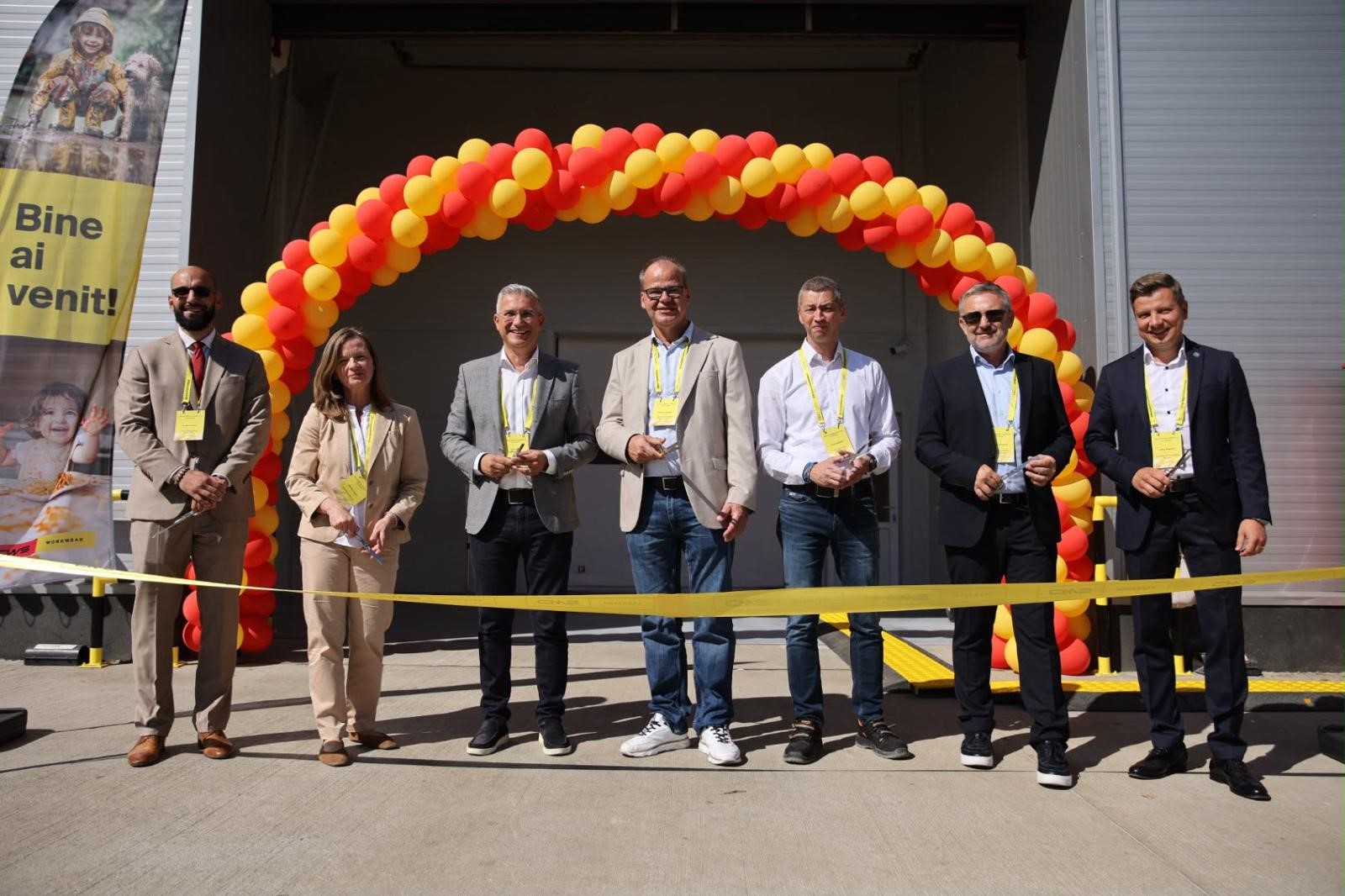 CWS Workwear deschide o spălătorie industrială în Brașov, cu investiție de 3 milioane de euro