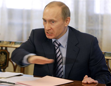 Putin spune că Rusia câștigă pe câmpul de luptă și nu va negocia cu „teroriștii”