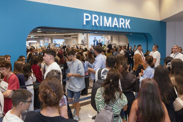 Primark investește 10 milioane euro și deschide al șaptelea magazin în România, la Iași