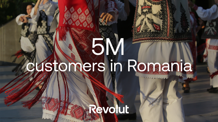 Imagine asociată subiectului: Revolut ajunge la 5 milioane de clienți retail în România și își extinde prezența locală