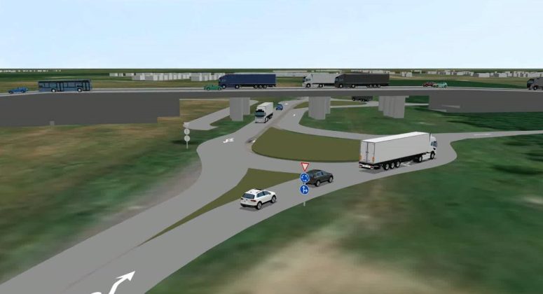 FOTO Autostrada Bucureștiului A0: Un nou nod rutier a fost aprobat luni de Ministerul Transporturilor