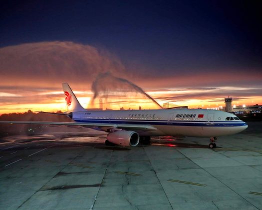 Zboruri directe București-Beijing reluate după 23 de ani prin Air China
