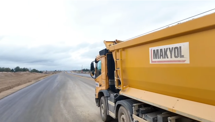 VIDEO Autostrada A13 Sibiu – Făgăraș: Ce progrese au mai făcut turcii de la Makyol pe tronsoanele 3 și 4