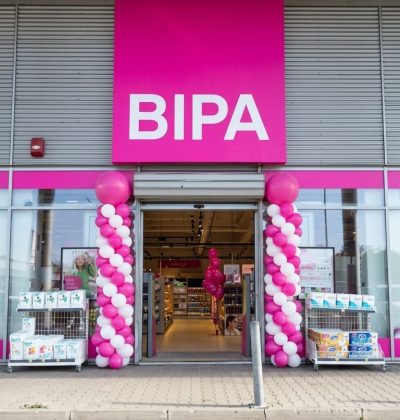 BIPA, rivalul dm, apasă pe accelerație și ajunge la nouă magazine în mai puțin de un an