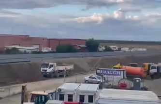 Autostrada Bucureștiului A0: lucrările finale la pasajul DN3 vor permite deschiderea traficului în octombrie