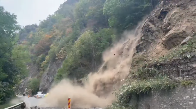 VIDEO Lucările la DN7, Valea Oltului, realizate 84%. Când vor fi gata