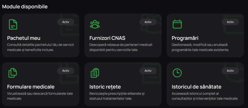 CNAS corectează termenul „asigurat handicapat” în portalul e-sănătatea mea