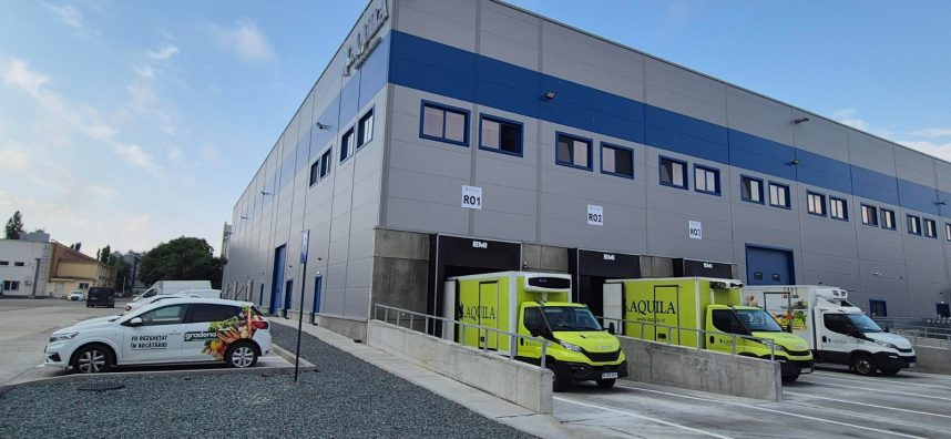 Aquila își modernizează centrul logistic din Constanța printr-o investiție de 500.000 euro