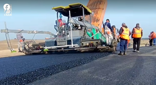 VIDEO Autostrada Moldovei A7: Prinde contur încă un nod important construit de Umbrărescu