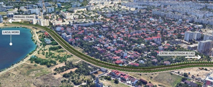 Drum nou în cel mai aglomerat cartier din Bucureşti. Alternativă la Bulevardul Iuliu Maniu – Acord între PMB şi PS6 pentru prelungirea Pasajului Ciurel până la Centura Capitalei