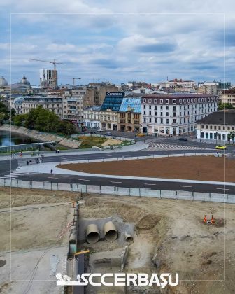 FOTO Planșeul Unirii: Cum mai evoluează lucrările și unde va fi redeschisă circulația până la începerea școlii