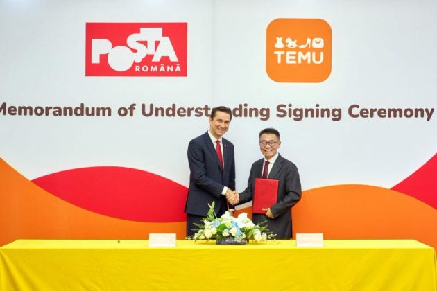 Poşta Română a încheiat un parteneriat cu Temu