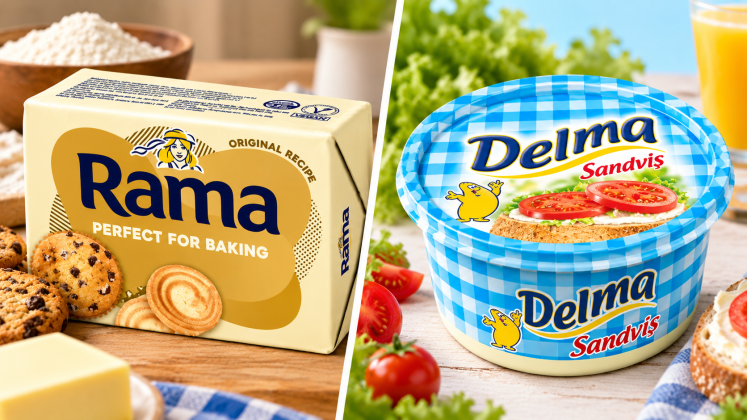 Tranzacția gigant a momentului pe piața alimentară: Compania din spatele margarinelor Becel, Rama și Delam este scoasă la vânzare pentru 7 miliarde de euro