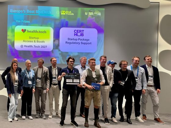 Un startup din România câștigă Europe’s Best MedTech