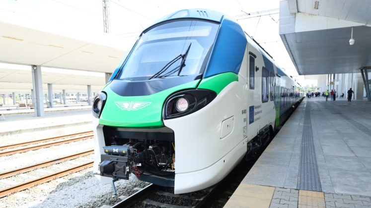 Primele trenuri Alstom pentru Bulgaria încep să opereze pe patru rute