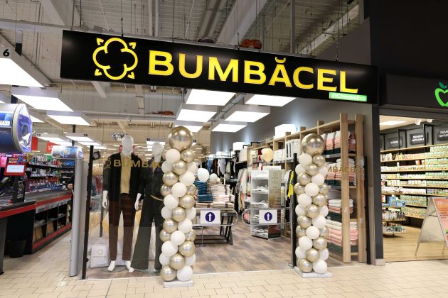 Kaufland aduce un brand moldovenesc de fashion în magazinele sale. A deschis primul spațiu shop-in-shop Bumbăcel
