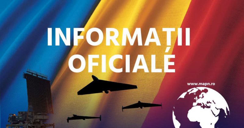 Dronă prăbuşită în România în Buzău. Specialiştii fac verificări