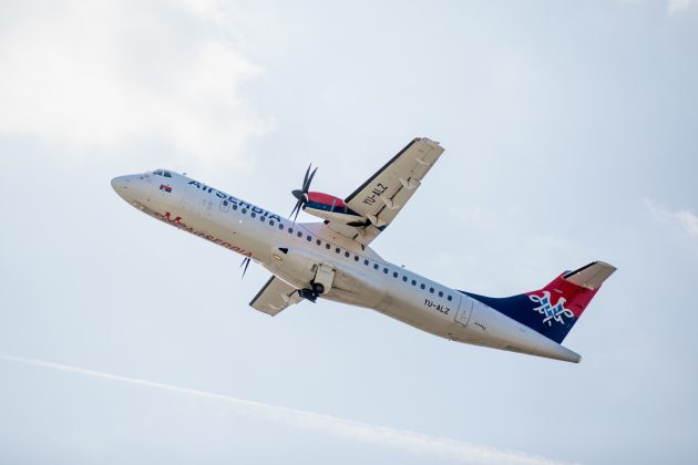 Air Serbia intră pe aeroportul din Cluj-Napoca cu zboruri spre Belgrad