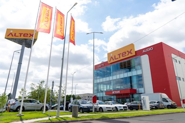 Raul Filip, Altex: Anul acesta o să ne apropiem de afaceri 2 miliarde de euro cumulat. Avem un plan pe cinci ani pentru noi magazine Altex și Brico