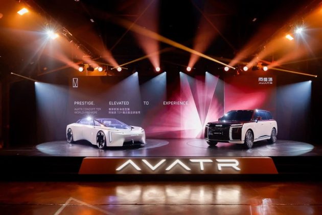 Salonul de la Paris: Producătorii auto chinezi atacă segmentul premium european, dominat până acum de cosntructorii germani