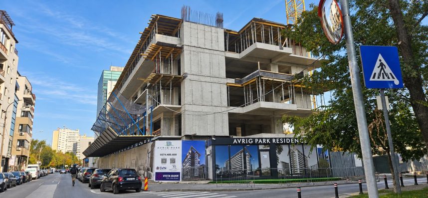 Nou ansamblu rezidențial în București. 32 mil. euro investiți în faza a doua a Avrig Park Residence