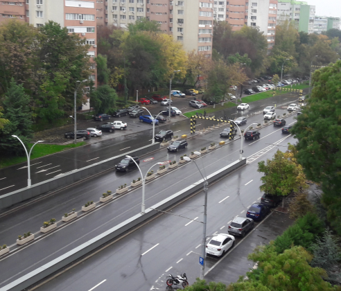 ANM: Vreme închisă în București până luni dimineața, cu ploi și vânt moderat