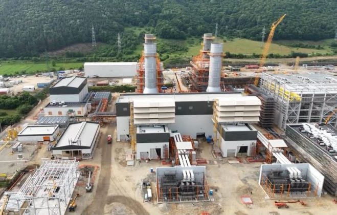 Noua centrală electrică de la Mintia a livrat azi energie în sistemul energetic național, pentru prima dată. Centrala este în probe