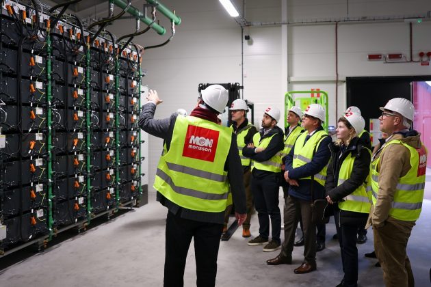 Românii de la Monsson atacă nordul Europei: lansează primul lor proiect de stocare a energiei în Suedia, baterie de 30 MW/60 MWh