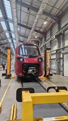 Trenurile Alstom 23 si 24, recepționate preliminar