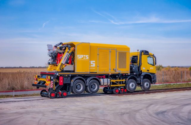 Utilaj de excepție fabricat de români. Hiarom va livra în Israel camionul șină – șosea de sudură prezentat la InnoTrans 2026