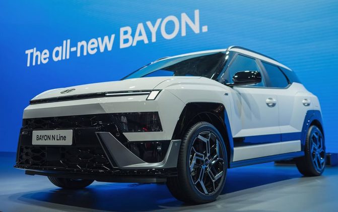 Hyundai pornește consolidarea în Europa de la Paris Motor Show: Ofensivă în segmentele-cheie cu noile SUV-uri Tucson și Bayon