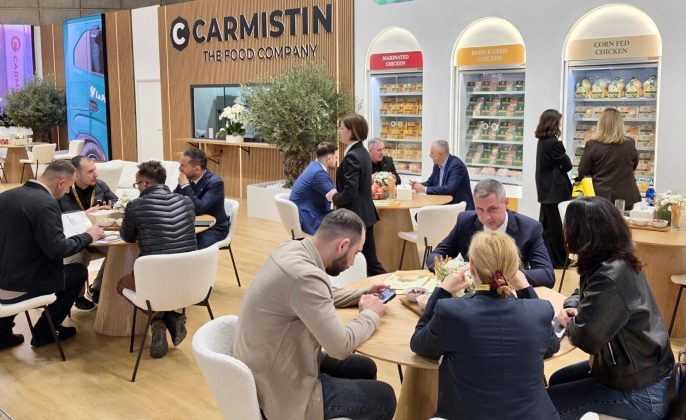 Carmistin The Food Company a revenit la SIAL Paris 2026 cu un portofoliu diversificat și ambiții globale