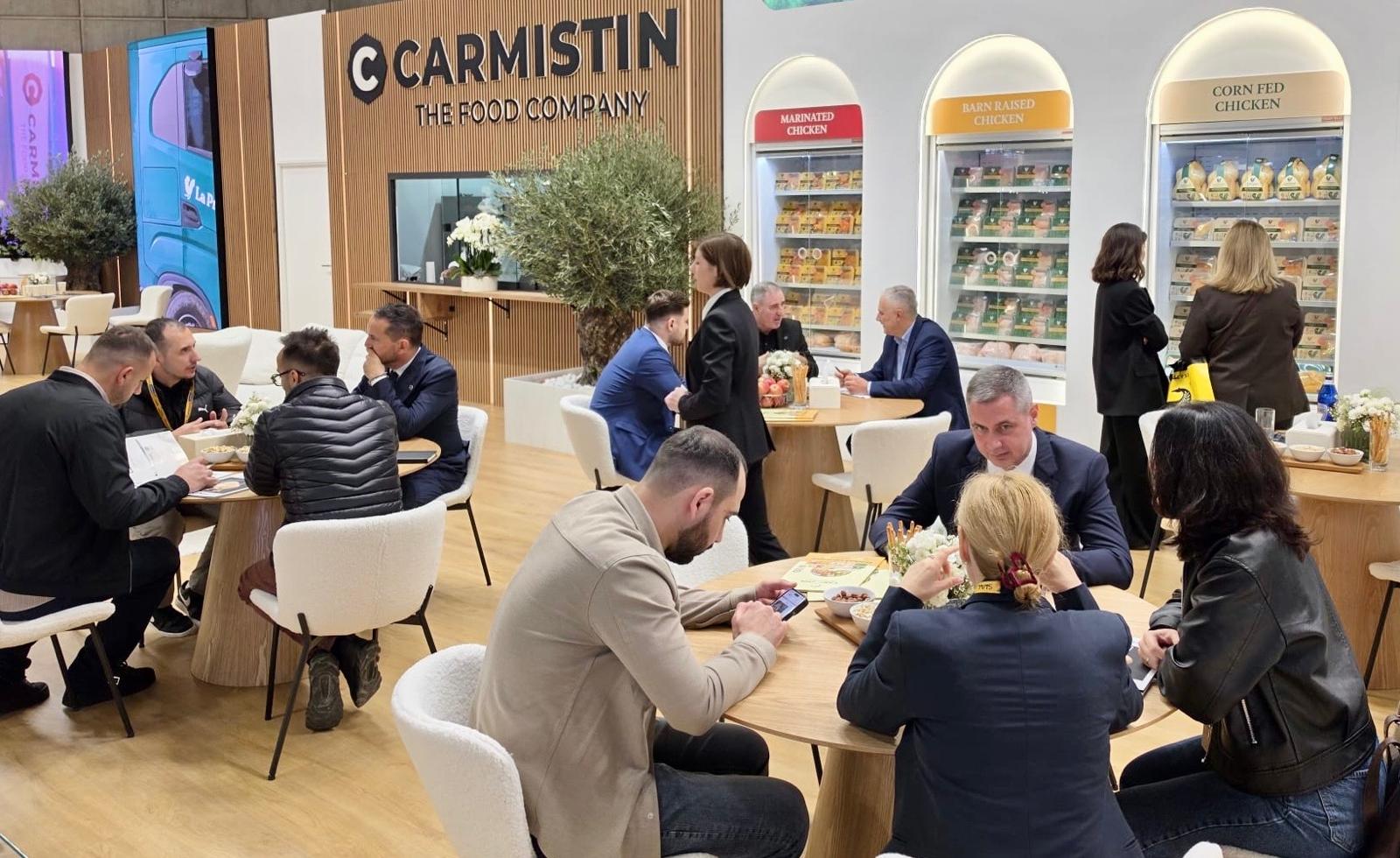 Carmistin a revenit la SIAL Paris 2026 cu produse noi și obiective de extindere globală