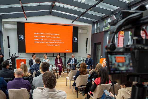 ING Bank România a lansat platforma ING Invest pentru acțiuni și ETF-uri