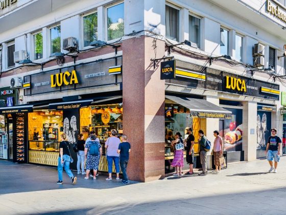 Investiție de 2 milioane de euro în lanțul Luca. Ce au schimbat simigeriile din octombrie