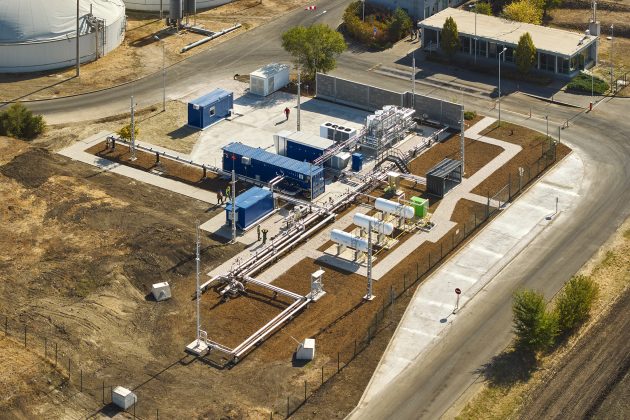 MOL a inaugurat în Ungaria prima sa unitate de producție a biometanului