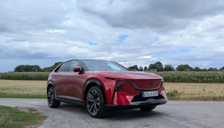 Test Mazda CX-6e: SUV electric echilibrat, dar marcat de compromisuri