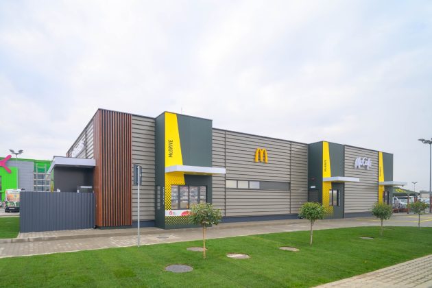 McDonald’s inaugurează un nou restaurant în România