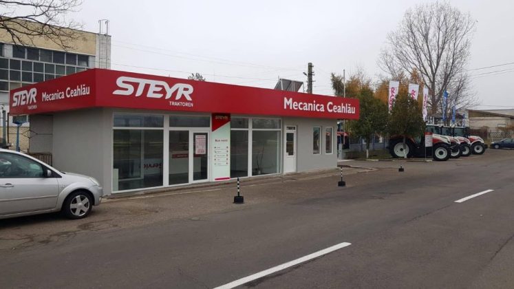 Mecanica Ceahlău și-a vândut sediul social din Piatra Neamț pentru 1,44 de milioane de euro