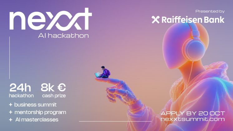 NEXXT AI Hackathon 2026: peste 50 de echipe construiesc soluții de AI la București. Premiile includ 8.000 de euro în numerar și beneficii în natură de 30.000 de euro