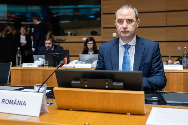 Alexandru Nazare, la ECOFIN: România trebuie să fie consecventă la masa deciziilor europene, să îşi susţină interesele și să contribuie la soluţii